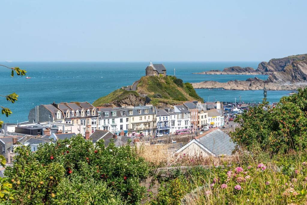 伊尔弗勒科姆The Tempest, Sea Views, Coastal & Rural Walks.公寓 外观 照片