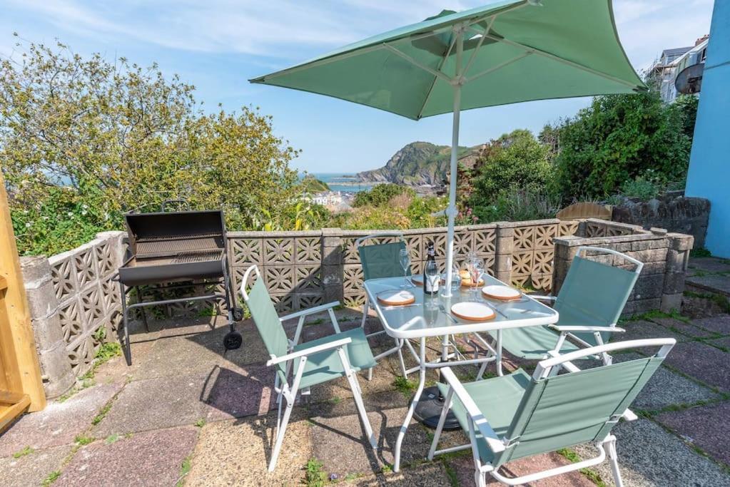 伊尔弗勒科姆The Tempest, Sea Views, Coastal & Rural Walks.公寓 外观 照片